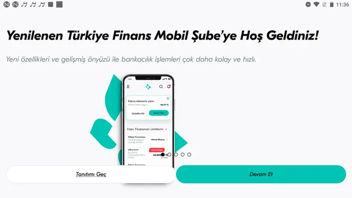 Türkiye Finans android App screenshot 10